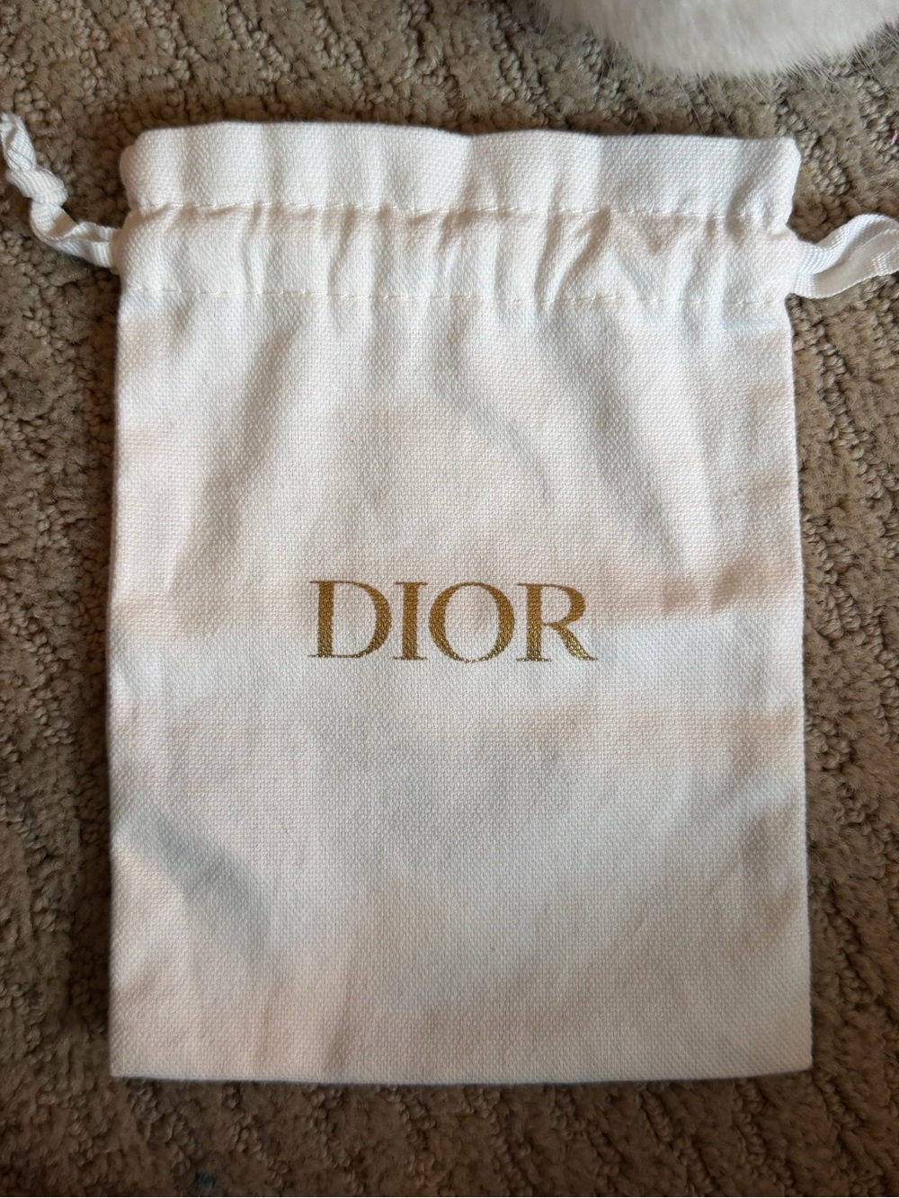 Dior dustbag (small)